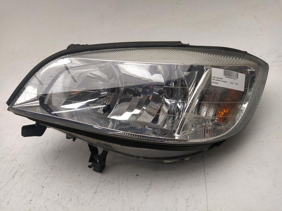 farol esquerdo opel zafira