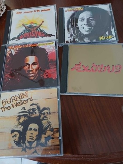 5 CDs Bob Marley