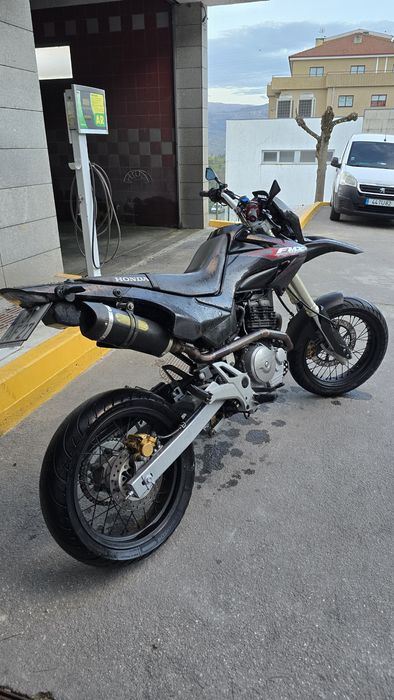 Honda fmx 650 carta A2