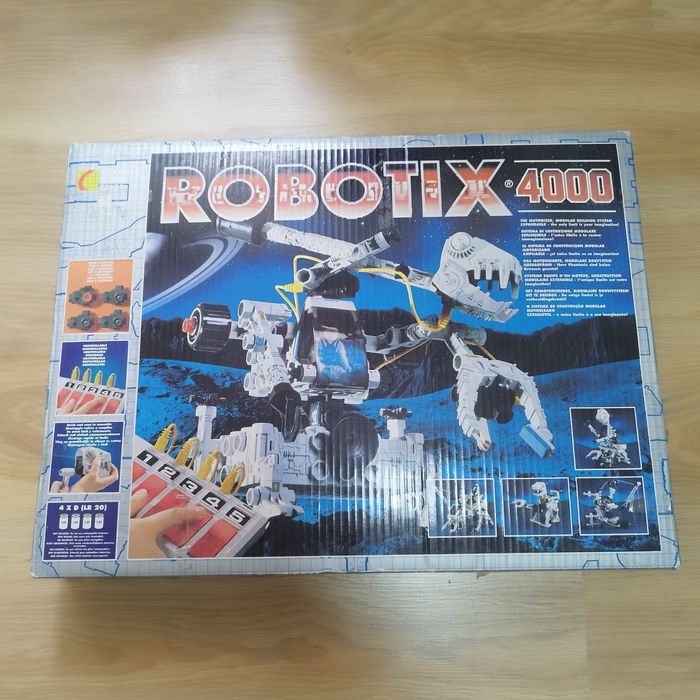 Robotix 4000 Ano 1995