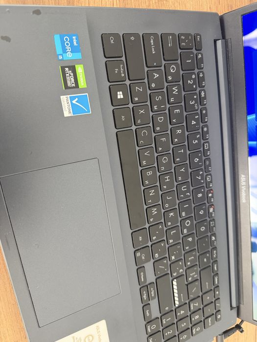 Продам ноутбук asus vivobook i5 RTX3050