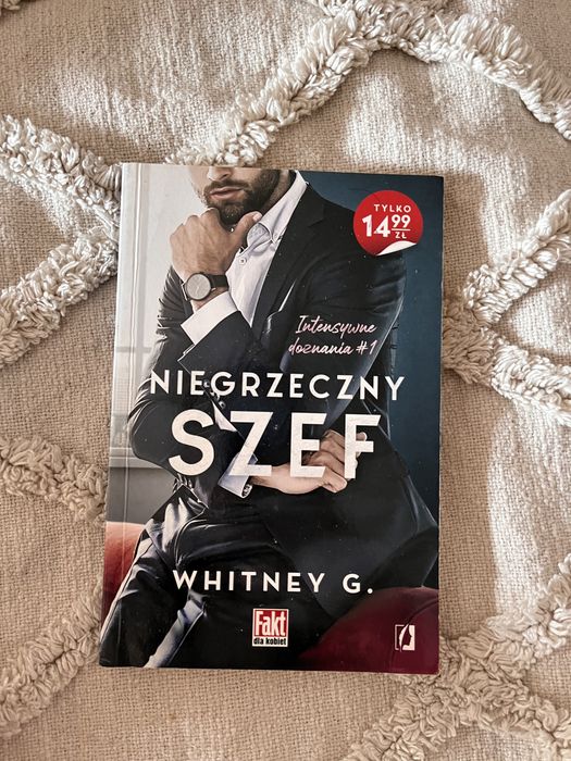 Niegrzeczny szef whitney g ksiazka ksiażka