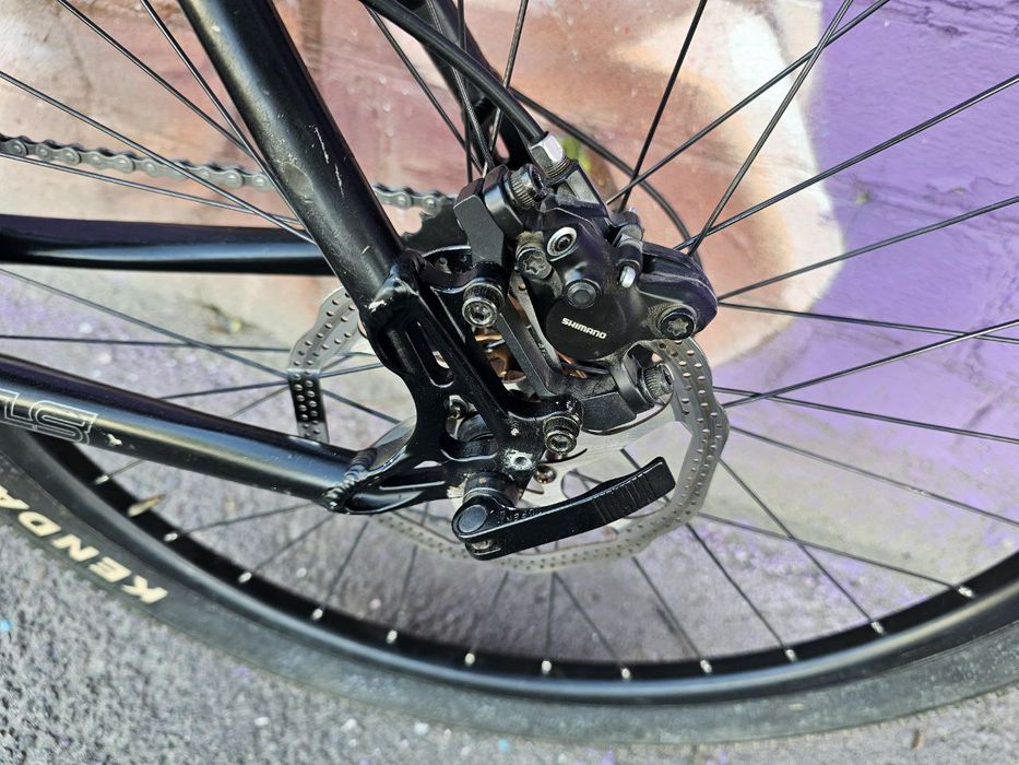 Велосипед Bulls, дисковая гидравлика, на Shimano Alivio