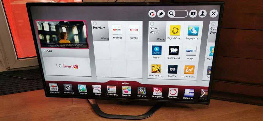 Telewizor lg 47 cali