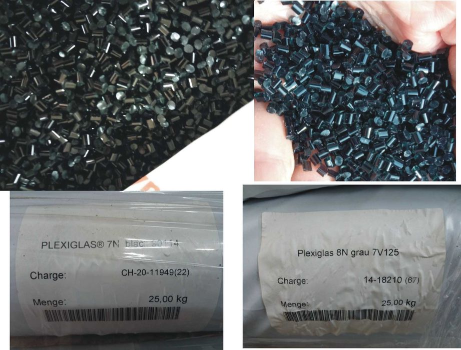 PMMA granulat oryginał