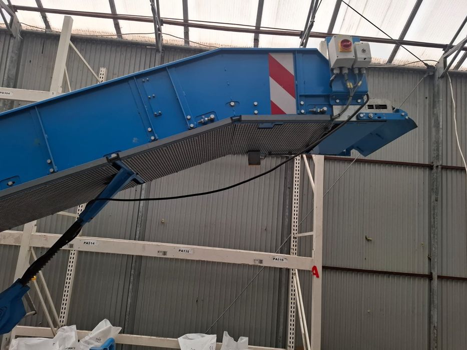 Taśmociąg załadunkowy Blume BE 3,5m + teleskop rolkowy, 2014r