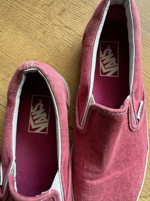 Tenisowki wsuwane z gumka Vans, unisex