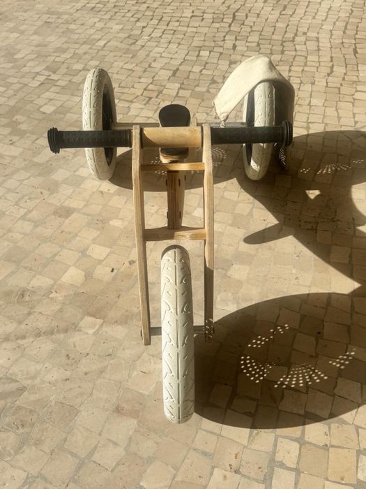 Bicicleta evolutiva de equilibrio Wishbone