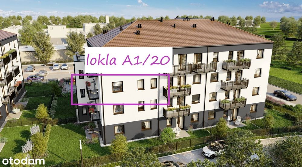 3 pokoje z balkonem