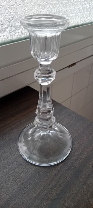 Castiçais de cristal