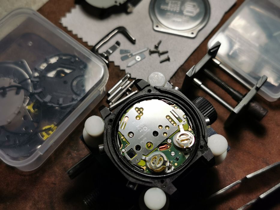 Casio G-Shock ga2100 (запчастини)