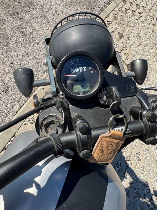 Moto mutt akita 125cc silver