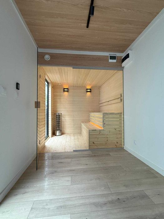 Sauna z kontenera morskiego 20HC OW