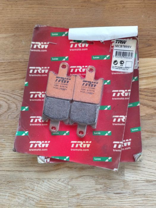 Klocki hamulcowe TRW MCB789SV