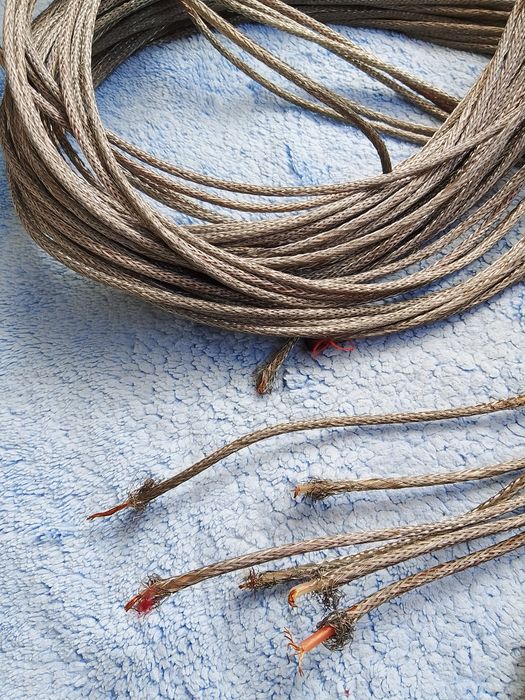 Провод экранированный медный; Медная проволока