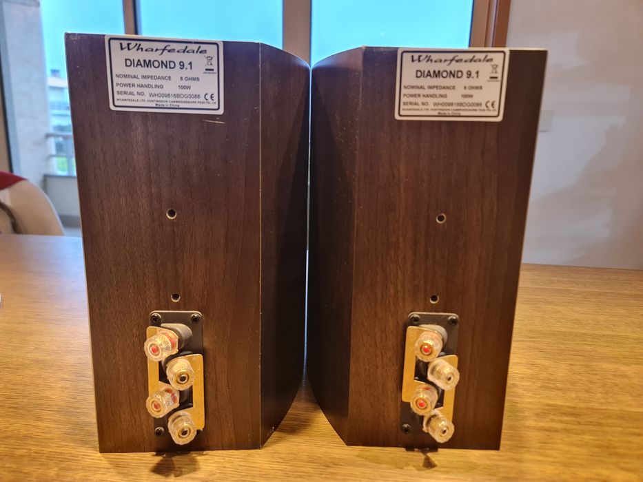 Wharfedale Diamond 9.1