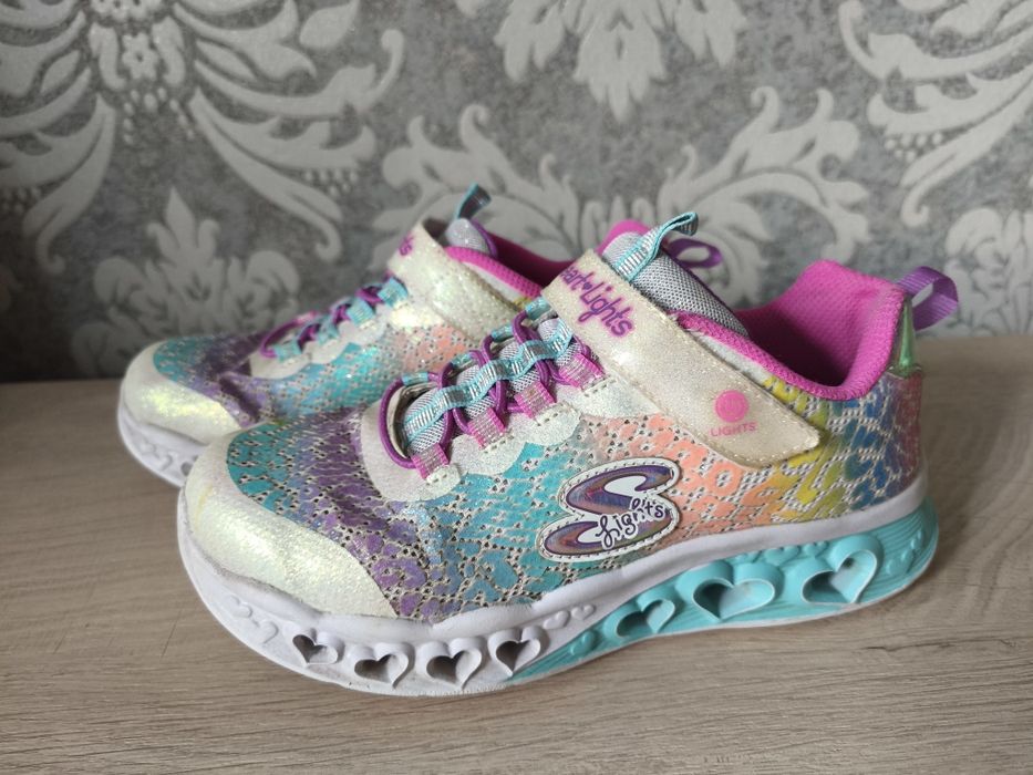 Кросівки фірми Skechers розмір 33,5 (21 см по устілці)