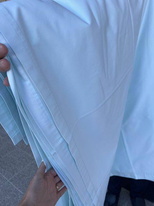 Toalhas de sarja 65% algodão - 35% poliester