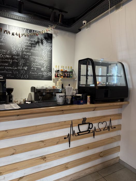 Продам діючий бізнес-кавʼярня в ЖК Місто Квітів,Сирець,Тираспольська