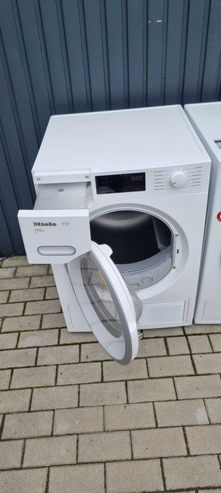 Zestaw Miele. Pralka W1 WWE 668 + Suszarka z pompą ciepła T1 TWH 620
