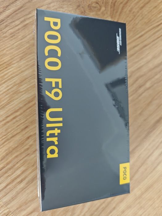 POCO f9 ultra 16/512 GB nowy, zafoliowany