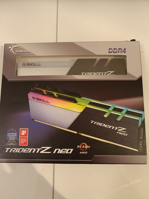 64gb ddr4 3600 cl 16 trident
