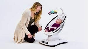 Espreguicadeira Mamma Roo a melhor de todas, embala e adormece