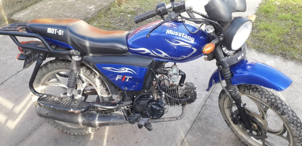 Продам мустанг 125