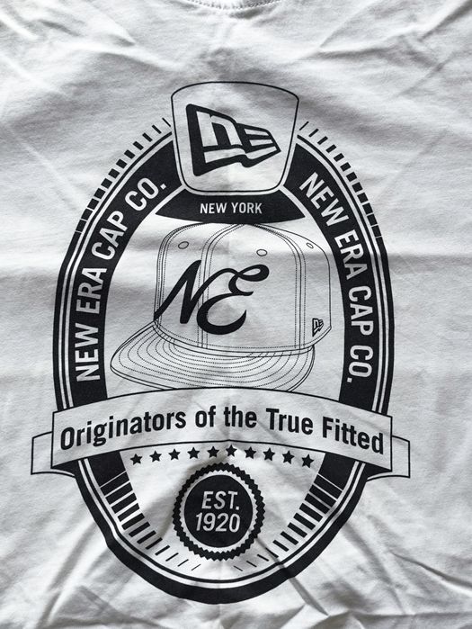 ZESTAW 3 koszulek NEW ERA  rozm. L/XL