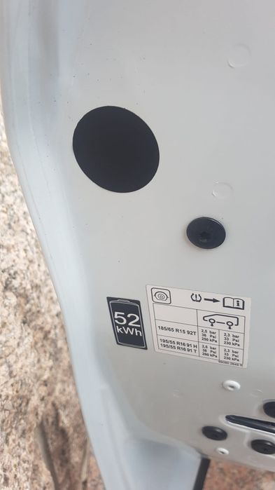 Renault zoe 52kw