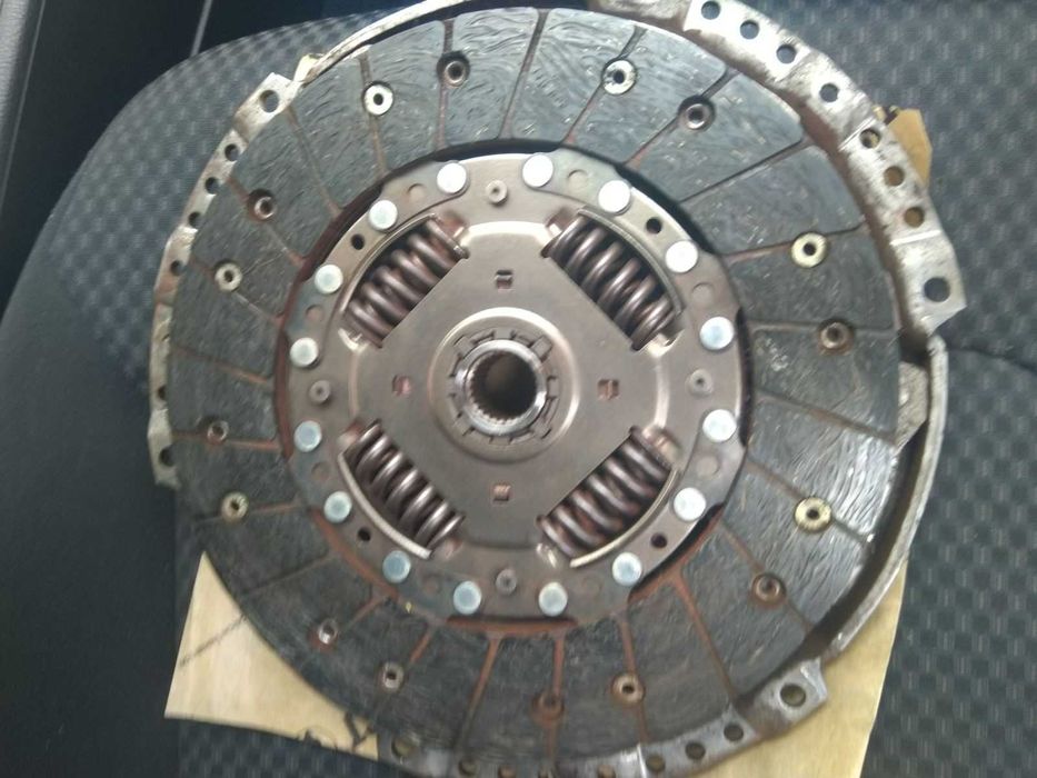 Щеплення, демпфер(маховик) Sachs Passat b7 1,6D