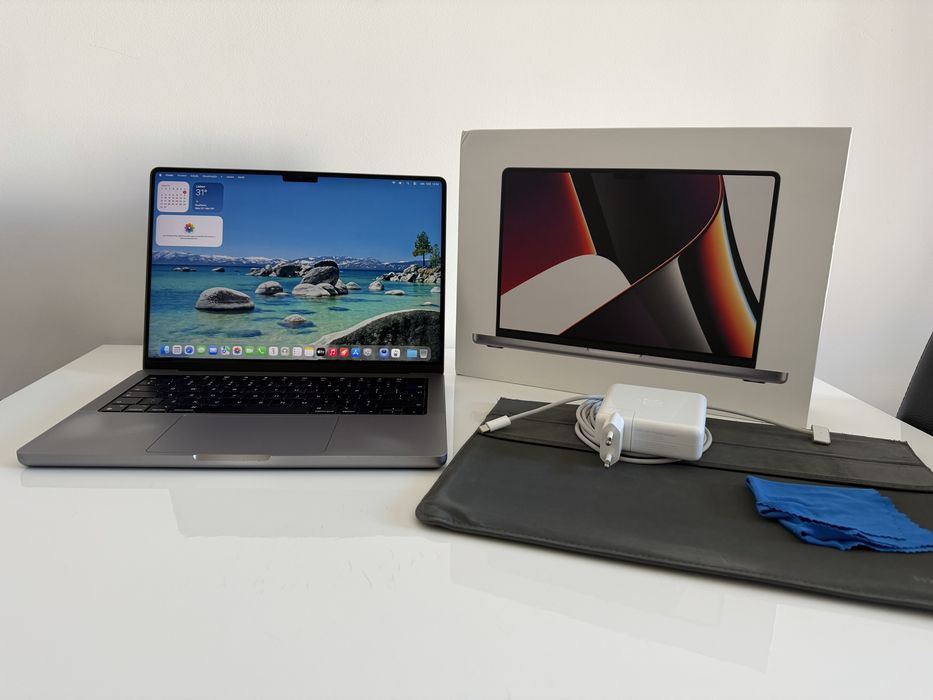 Macbook Pro M1 Pro 16GB 512GB 10CPU | 16GPU