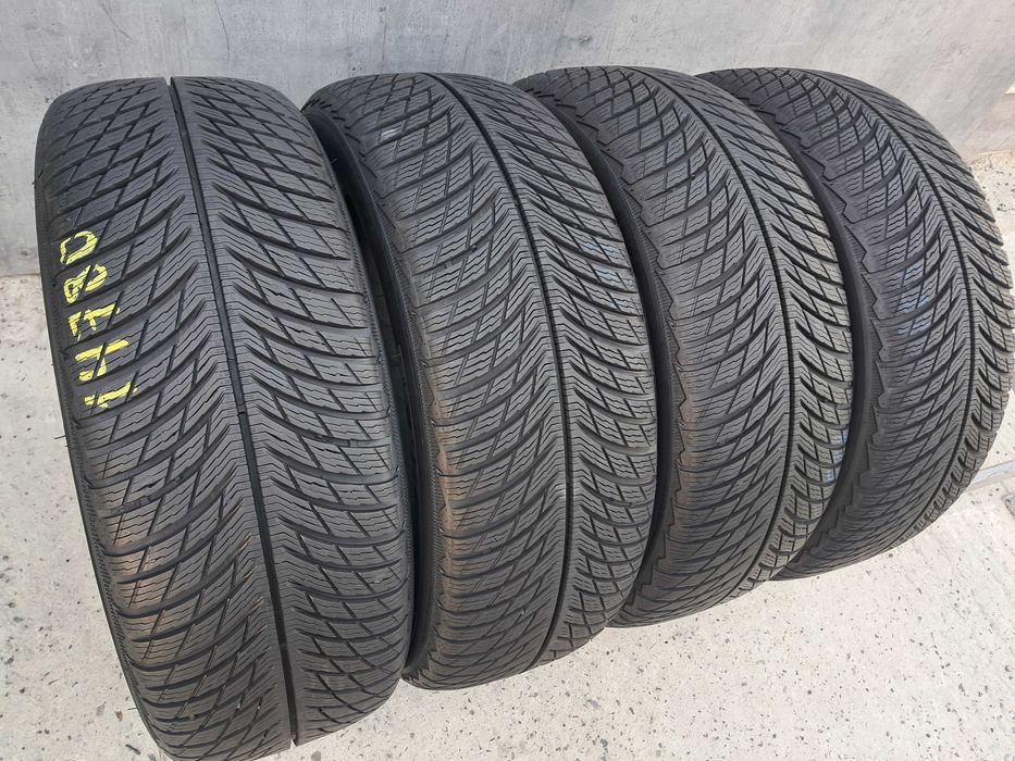 Резина зимова, Michelin Pilot Alpin 5 MO 205/55 R17 (арт.14780)