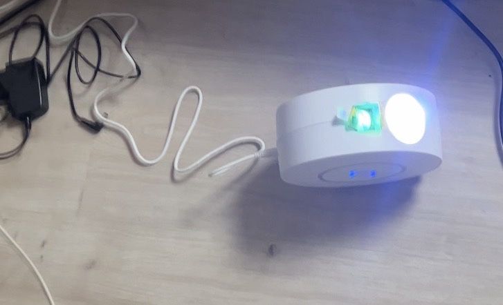 Projektor gwiazd / Lampka nocna LED WiFi Nigecue SK2