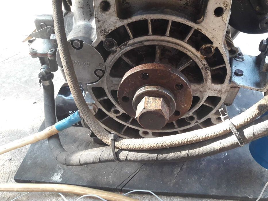 Двигун Ruggerini (Руджеріні) RD 270 (Італія)