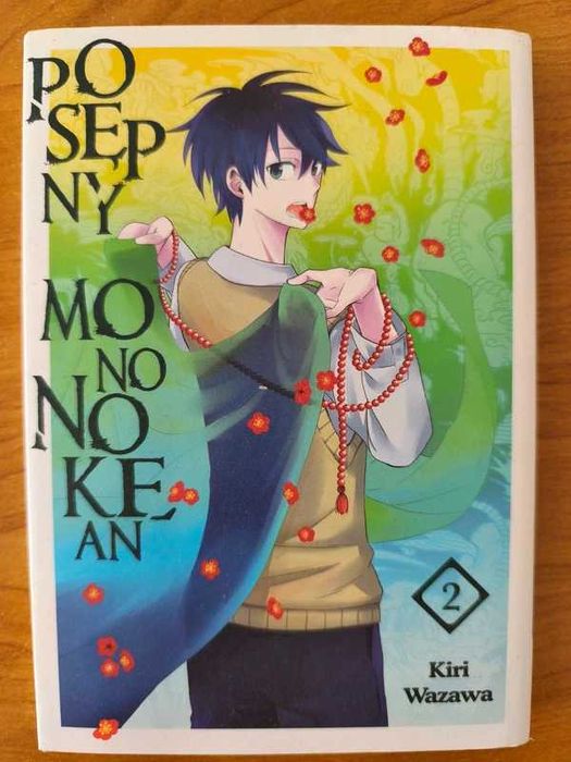 Manga Posępny Mononokean tom 2