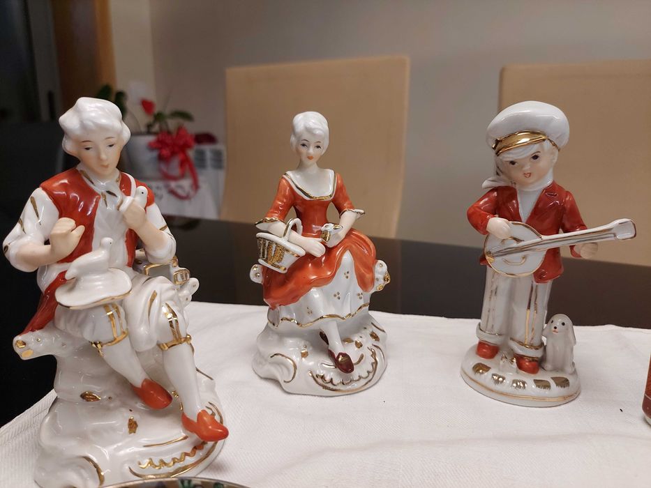 Peças decorativas