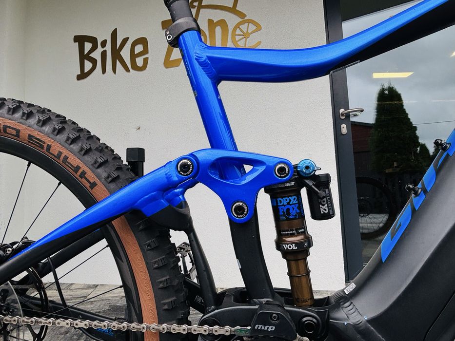 Giant Trance E + Pro 0, FOX Kashima, 636 km przebiegu