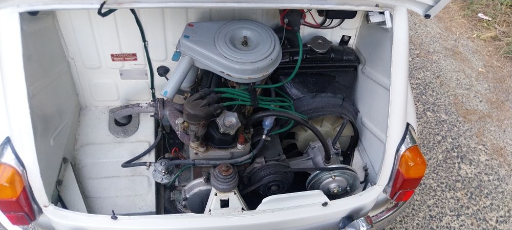 Vendo Fiat 600 1969