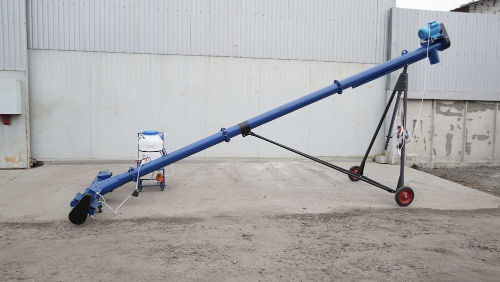 Акція! Шнековий конвеєр. Шнековый погрузчик. Транспортер зерна, шнек