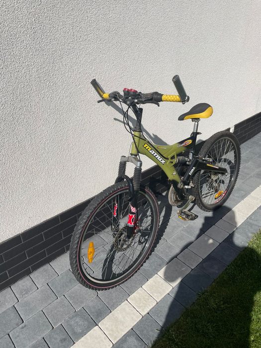 rower MATRIX challanger dla dziecka