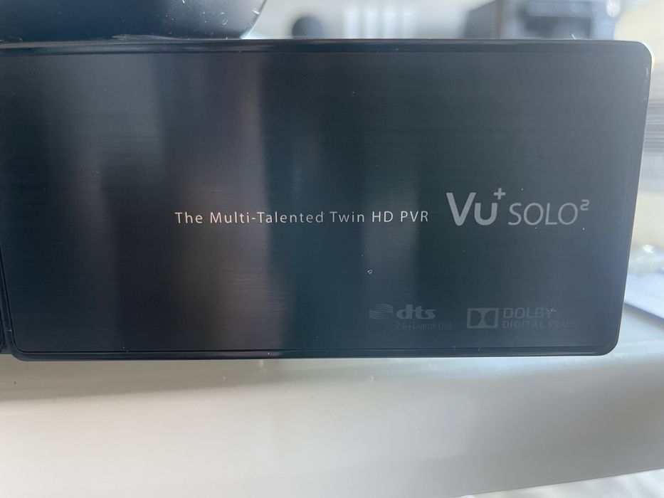 Dekoder Enigma 2 VU+ solo2