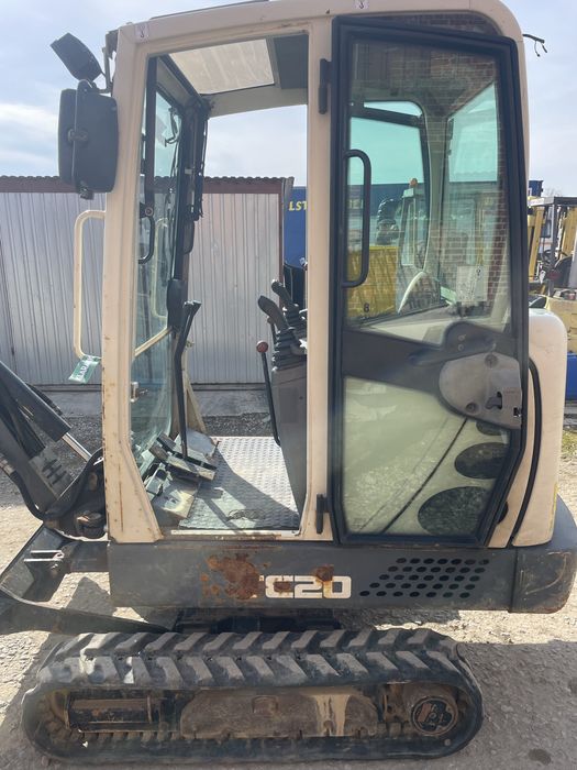 Minikoparka mini koparka terex tc 20 long
