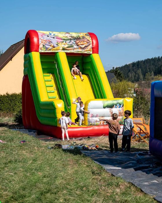 Dmuchańce , zjeżdżalnie dmuchane dla dzieci
