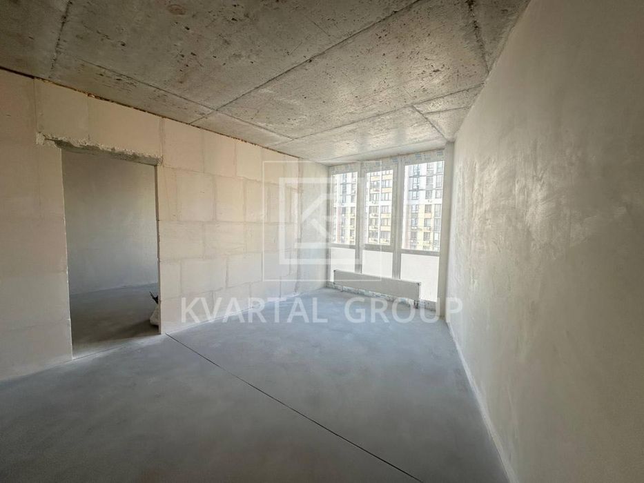 1к квартира під чистову, 43 м2. Топ локація, ЖК Центральний-2, Ірпінь