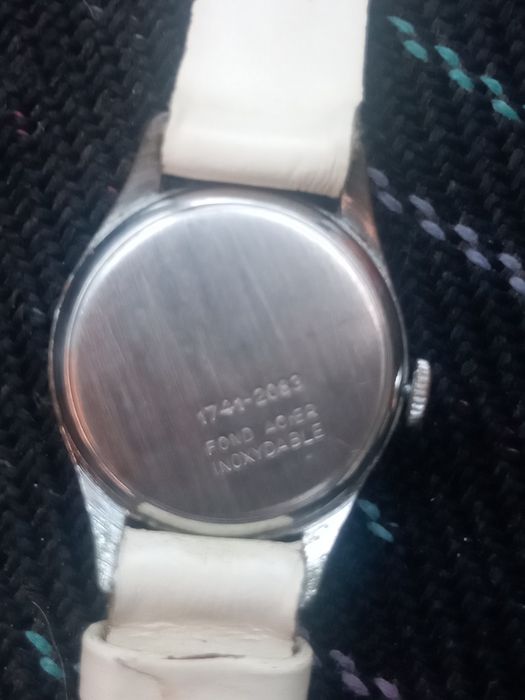 Relógio SILVER MATIC 17 RUBIS original década 1940 a  1970