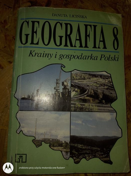 Geografia 8 krainy i gospodarka Polski