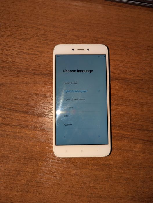 телефон Xiaomi Redmi 5a