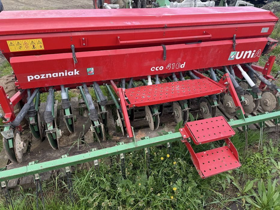 Сівалка дискова UNIA (Польща) 3 м Чудовий стан !!!