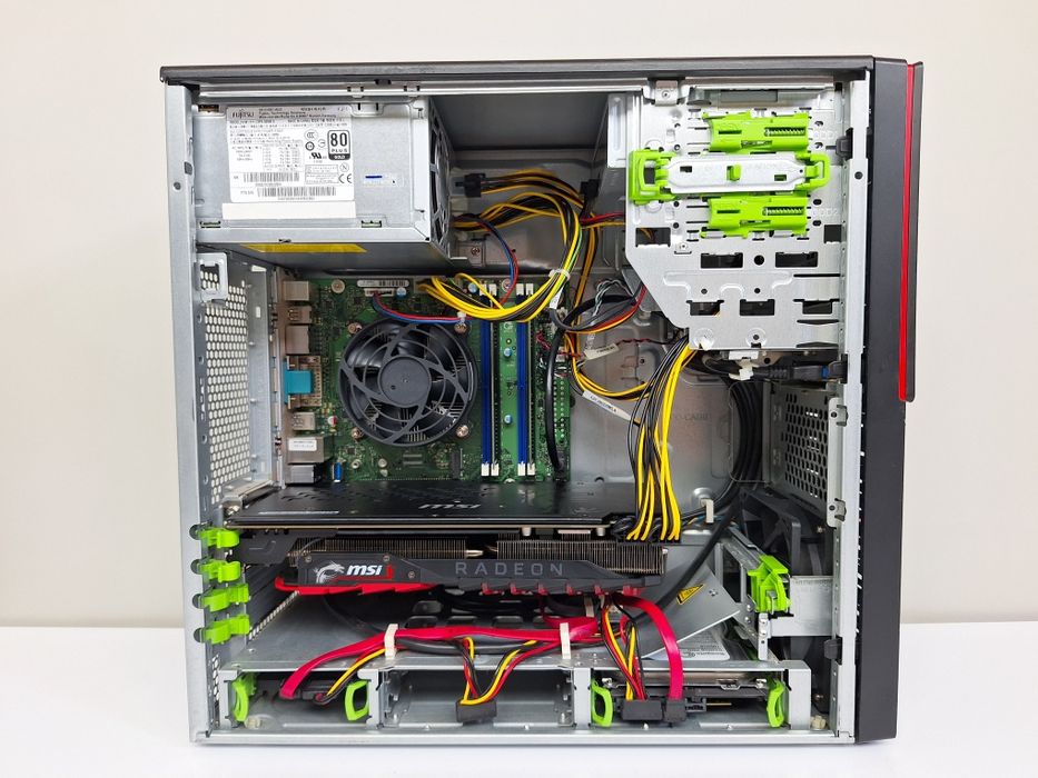 І5-6600/GTX1070.8GB/16GB/m2.240GB/2TB системний блок